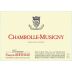 Domaine Bertheau Chambolle-Musigny 2007 Front Label
