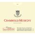Domaine Bertheau Chambolle-Musigny 2013 Front Label