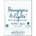Domaine Berthenet Bourgogne Aligote Vieilles Vignes 2014 Front Label