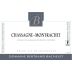 Domaine Bertrand Bachelet Chassagne-Montrachet Rouge 2013 Front Label