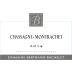 Domaine Bertrand Bachelet Chassagne-Montrachet Blanc 2014 Front Label