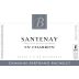 Domaine Bertrand Bachelet Santenay En Charron 2012 Front Label