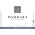 Domaine Bertrand Bachelet Pommard Les Chanlins 2014 Front Label