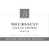 Domaine Bertrand Bachelet Meursault Clos du Cromin 2014 Front Label