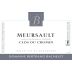 Domaine Bertrand Bachelet Meursault Clos du Cromin 2013 Front Label