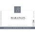 Domaine Bertrand Bachelet Maranges 2013 Front Label
