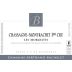 Domaine Bertrand Bachelet Chassagne-Montrachet Les Morgeots Premier Cru 2011 Front Label