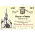 Domaine Besancenot Beaune Greves Premier Cru 2010 Front Label