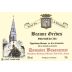 Domaine Besancenot Beaune Greves Premier Cru 2011 Front Label