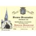 Domaine Besancenot Beaune Bressandes Premier Cru 2002 Front Label
