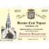 Domaine Besancenot Beaune Cent Vignes Premier Cru 2010 Front Label