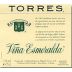 Torres Vina Esmeralda Blanco 1998 Front Label