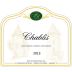 Domaine Besson Alain Chablis 2013 Front Label