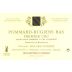 Billard-Gonnet Pommard Bas Rugiens Premier Cru 2011 Front Label