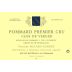 Billard-Gonnet Pommard Clos de Vergers Premier Cru 2012 Front Label