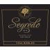 Vina Robles Segredo Dessert Wine 2012 Front Label