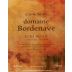 Domaine Bordenave Savin 2004 Front Label