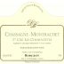 Domaine Borgeot Chassagne-Montrachet Les Chenevottes Premier Cru 2006 Front Label