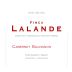 Domaine Bousquet Finca Lalande Organic Cabernet Sauvignon 2012 Front Label
