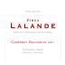 Domaine Bousquet Finca Lalande Organic Cabernet Sauvignon 2011 Front Label