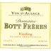 Domaine Bott Freres Personnelle Reserve Riesling 2005 Front Label