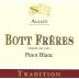 Domaine Bott Freres Pinot Blanc 2015 Front Label