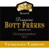 Domaine Bott Freres Vendange Tardive Gewurztraminer 2011 Front Label
