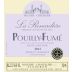 Domaine Bouchie-Chatellier Pouilly-Fume La Renardiere 2012 Front Label