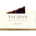Vichon Merlot 1997 Front Label