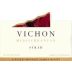 Vichon Syrah 1995 Front Label