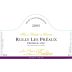 Domaine Breliere Rully Les Preaux Premier Cru 2005 Front Label