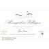 Domaine Brisson Beaujolais-Villages 2010 Front Label