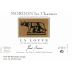 Domaine Brisson Morgon Les Charmes La Louve 2009 Front Label
