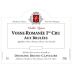 Domaine Bruno Clavelier Vosne-Romanee Aux Brulees Premier Cru 2006 Front Label