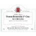 Domaine Bruno Clavelier Vosne-Romanee Aux Brulees Premier Cru 2009 Front Label