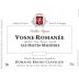 Domaine Bruno Clavelier Vosne-Romanee Les Hautes Maizieres Vieilles Vignes 2013 Front Label