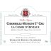 Domaine Bruno Clavelier Chambolle-Musigny La Combe d'Orveaux Vieilles Vignes Premier Cru 2014 Front Label