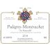 Domaine Bzikot Puligny-Montrachet La Rousselle 2014 Front Label