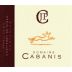 Domaine Cabanis Costieres de Nimes Rouge 2014 Front Label