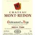 Chateau Mont-Redon Chateauneuf-du-Pape 2014 Front Label