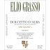 Elio Grasso Dolcetto d'Alba Dei Grassi 2016 Front Label