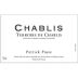 Patrick Piuze Chablis Terroir de Chablis 2016 Front Label