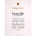 Poggio Antico Brunello di Montalcino 2012 Front Label