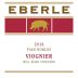 Eberle Mill Road Vineyard Viognier 2016 Front Label
