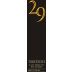 Vineyard 29 Aida Estate Late Harvest Zinfandel (375ML half-bottle) 2010 Front Label
