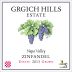 Grgich Hills Estate Zinfandel 2013 Front Label