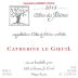 Domaine Catherine Le Goeuil Cotes du Rhone 2013 Front Label