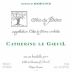 Domaine Catherine Le Goeuil Cotes du Rhone Blanc 2015 Front Label