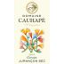 Domaine Cauhape Geyser Sec 2014 Front Label