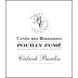 Domaine Cedrick Bardin Pouilly-Fume Cuvee des Bernadats 2008 Front Label